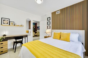 2 Schlafzimmer, Schreibtisch, Bügeleisen/Bügelbrett, kostenloses WLAN