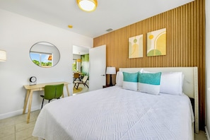 2 bedrooms, desk, iron/ironing board, free WiFi