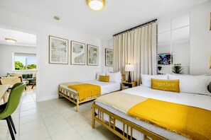 2 bedrooms, desk, iron/ironing board, free WiFi