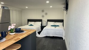 1 chambre, fer et planche à repasser, Wi-Fi