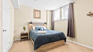 2 chambres, bureau, fer et planche Ă  repasser, Wi-Fi gratuit