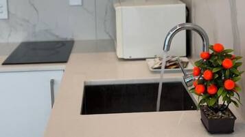 Tetera/pava eléctrica, tostadora