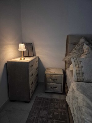 1 Schlafzimmer, kostenloses WLAN, Bettwäsche