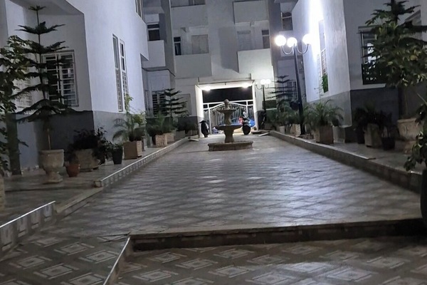 Terrein van de accommodatie