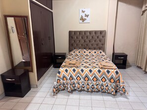 3 soverom, strykejern/-brett, wi-fi og sengetøy