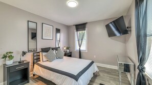 4 habitaciones, wifi y ropa de cama 