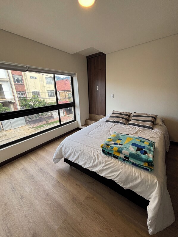 1 soverom, wi-fi og sengetøy