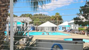 Studio Suite, Multiple Beds, Patio, Pool View (505 Sunsuite) | View from room