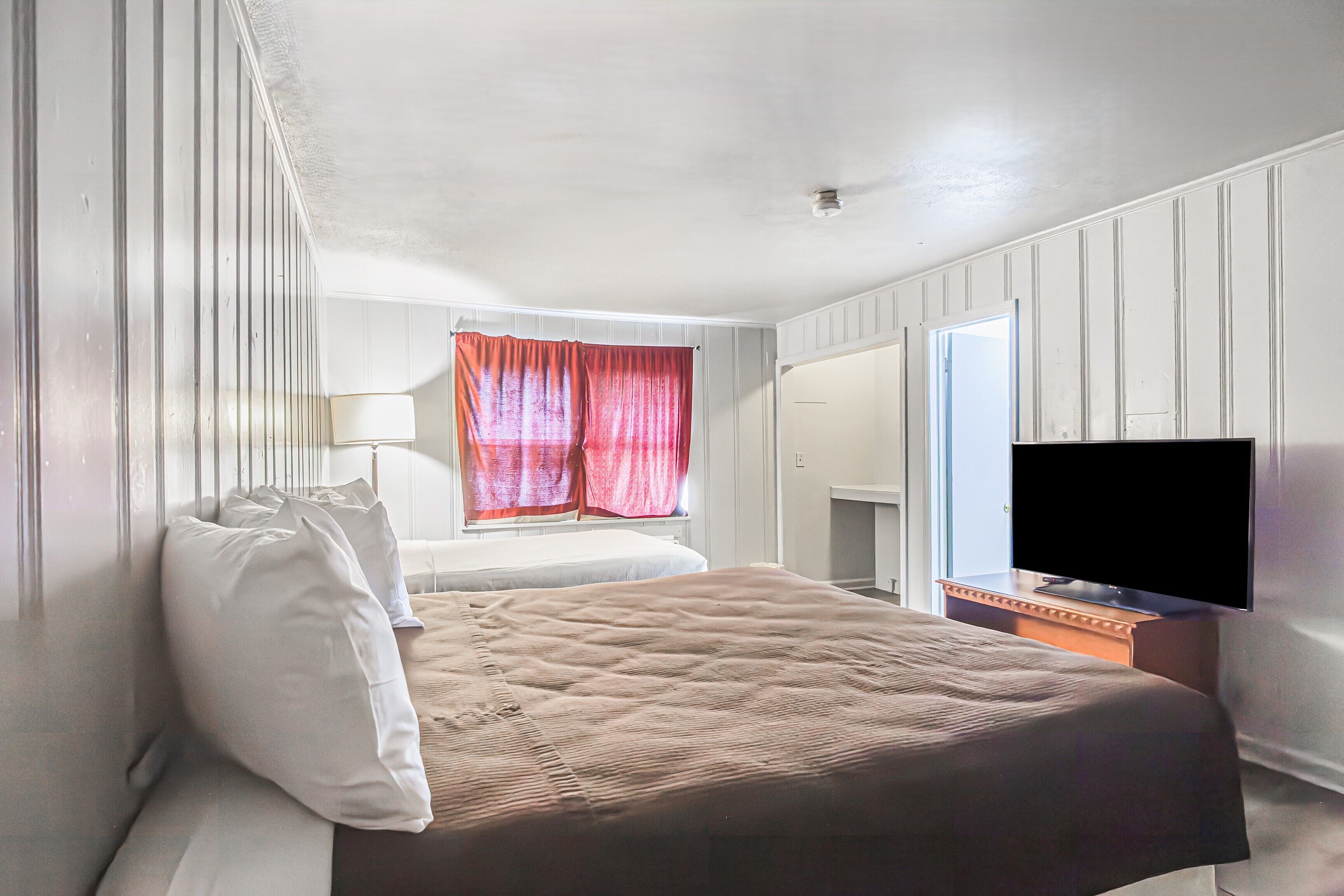 Wi-fi (inkludert) og sengetøy