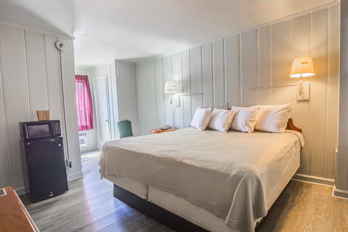Wifi gratis y ropa de cama