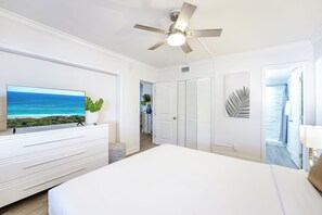 2 室のベッドルーム、アイロン / アイロン台、WiFi (無料)、ベッドシーツ