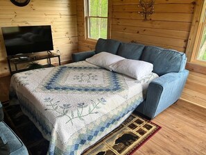 3 makuuhuonetta, työpöytä, silitysrauta/-lauta, ilmainen Wi-Fi