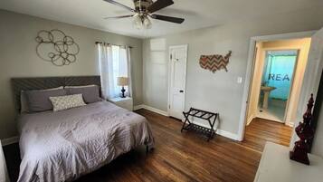 4 habitaciones, wifi y ropa de cama
