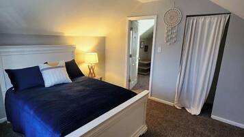 4 bedrooms, WiFi, bed sheets