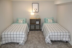 4 habitaciones, wifi y ropa de cama 