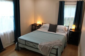 4 makuuhuonetta, Wi-Fi, vuodevaatteet