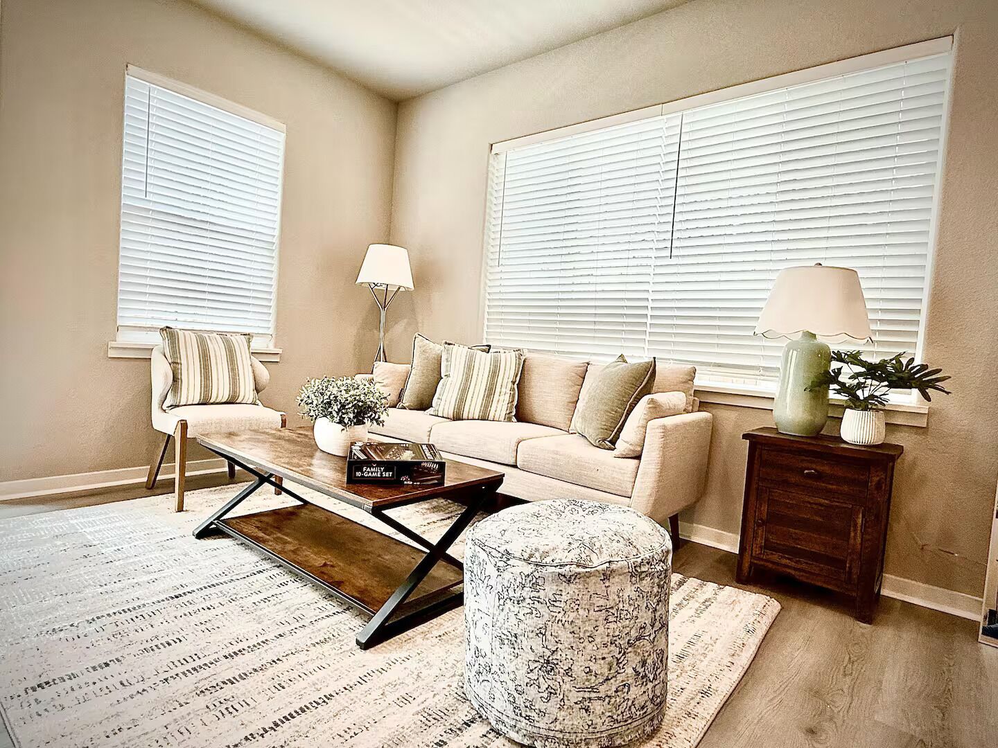 Área de sala de estar