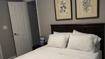 1 soverom, reiseseng for barn, wi-fi og sengetøy