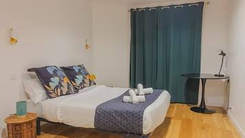 2 chambres, Wi-Fi, draps fournis