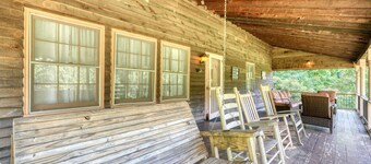 Berrey Patch-Creek Front-Firepit- Pet Friendly