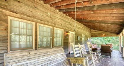 Berrey Patch-Creek Front-Firepit- Pet Friendly