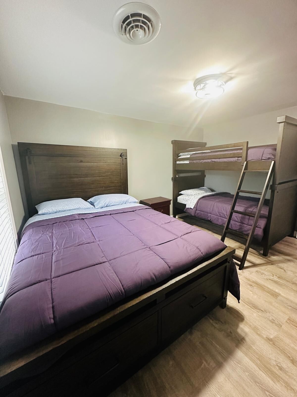 3 chambres, Wi-Fi gratuit, draps fournis