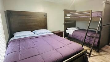 3 chambres, Wi-Fi gratuit, draps fournis