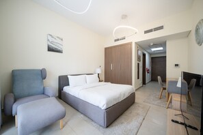 1 Schlafzimmer, Bügeleisen/Bügelbrett, kostenloses WLAN, Bettwäsche