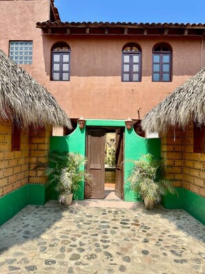 Detalle del exterior