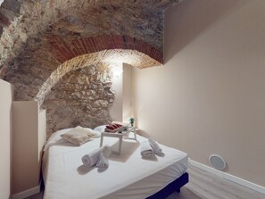 1 Schlafzimmer, Bügeleisen/Bügelbrett, kostenloses WLAN, Bettwäsche