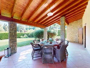 Restaurante al aire libre