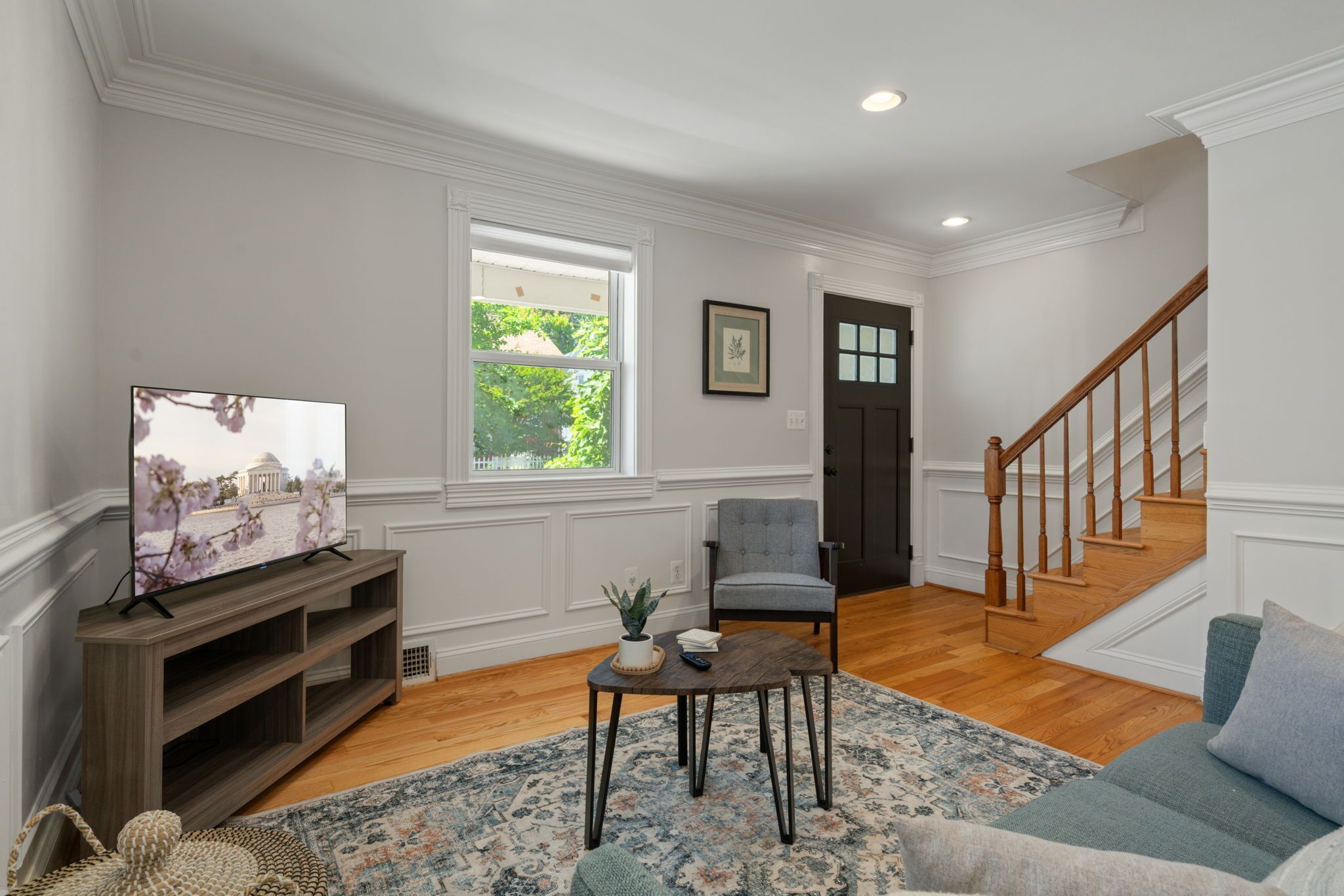 Een smart-tv, videogames en boeken