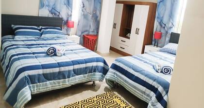 Centric 3-bedroom apartment in charming Trujillo with WiFi,