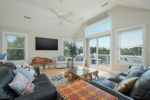 TV, video games, stereo