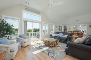 TV, video games, stereo