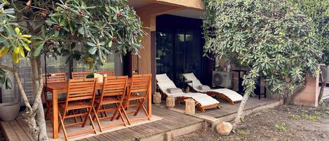 Restaurang utomhus