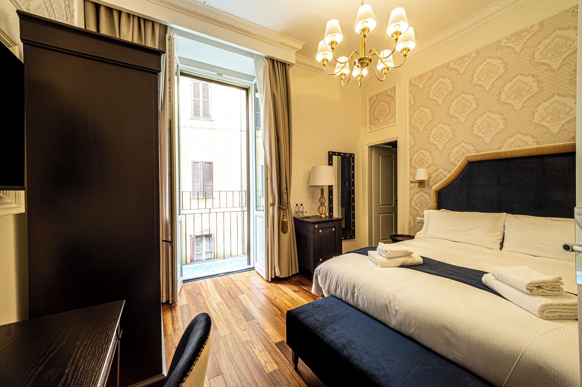 Superior Double or Twin Room | Blackout drapes, free WiFi, bed sheets