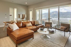 Smart-tv en een open haard