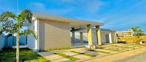 Terrein van de accommodatie