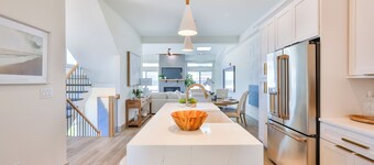  BRAND NEW 4BR 4BA w Pool Prime in Beach Haven...walk to everything