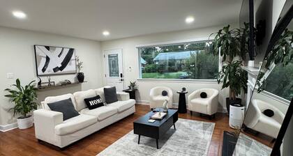 Modern Luxury Quiet Home 5BR-Fairfax - 20 Min from DC/5 Min GM, Court H