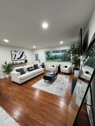 Modern Luxury Quiet Home 5BR-Fairfax - 20 Min from DC/5 Min GM, Court H