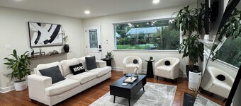 Modern Luxury Quiet Home 5BR-Fairfax - 20 Min from DC/5 Min GM, Court H
