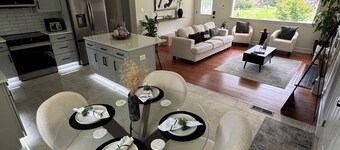 Modern Luxury Quiet Home 5BR-Fairfax - 20 Min from DC/5 Min GM, Court H