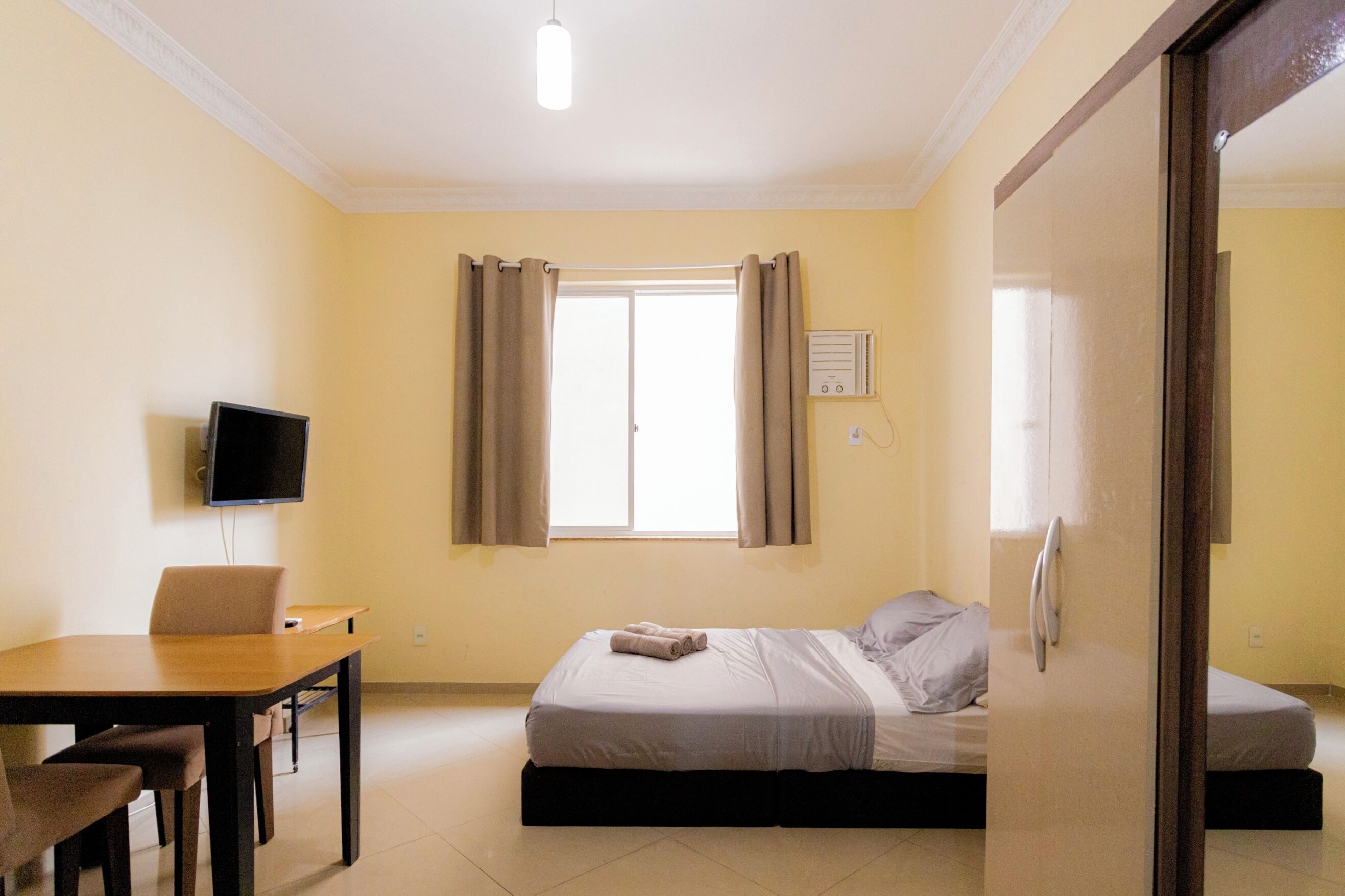 Leilighet | 1 soverom og wi-fi (inkludert)