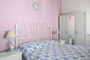 2 habitaciones y ropa de cama 