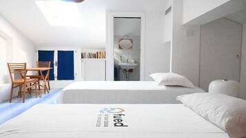 2 Schlafzimmer, Bettwäsche