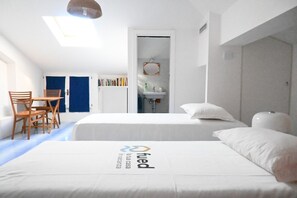 2 chambres, draps fournis