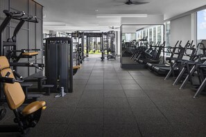 Sala de fitness
