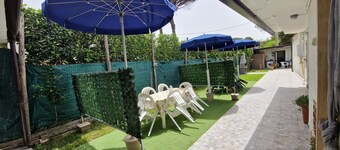 In Paestum vacation home sleeps 9 200 meters from the sea and 1 km Temples Paestum